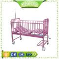 BDB03 Hospital Stainless newborn baby crib bed trolley